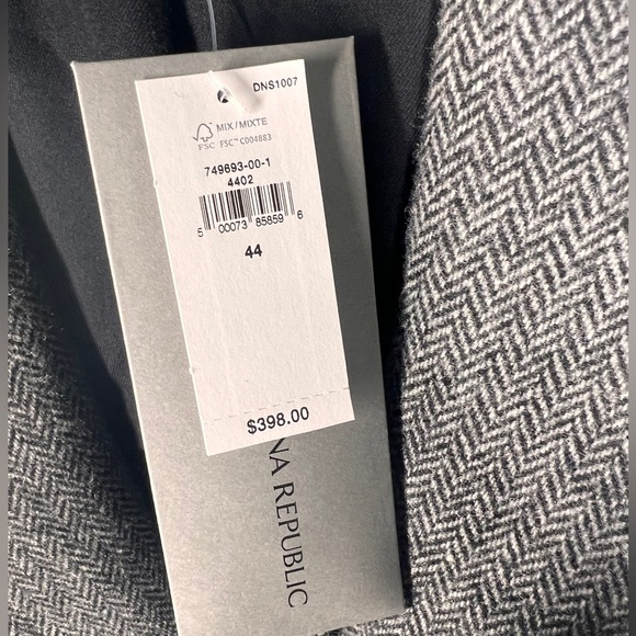 NWT Banana Republic Tailored Slim Fit Jacket - Picture 12 of 13